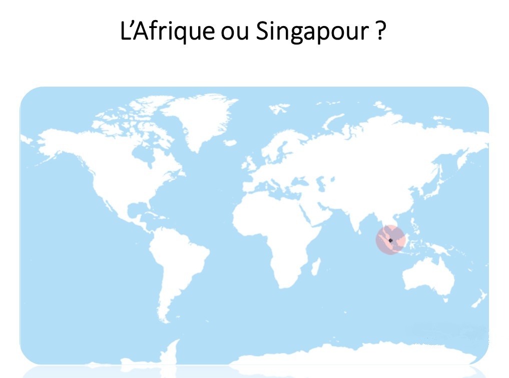 L'Afrique ou Singapour